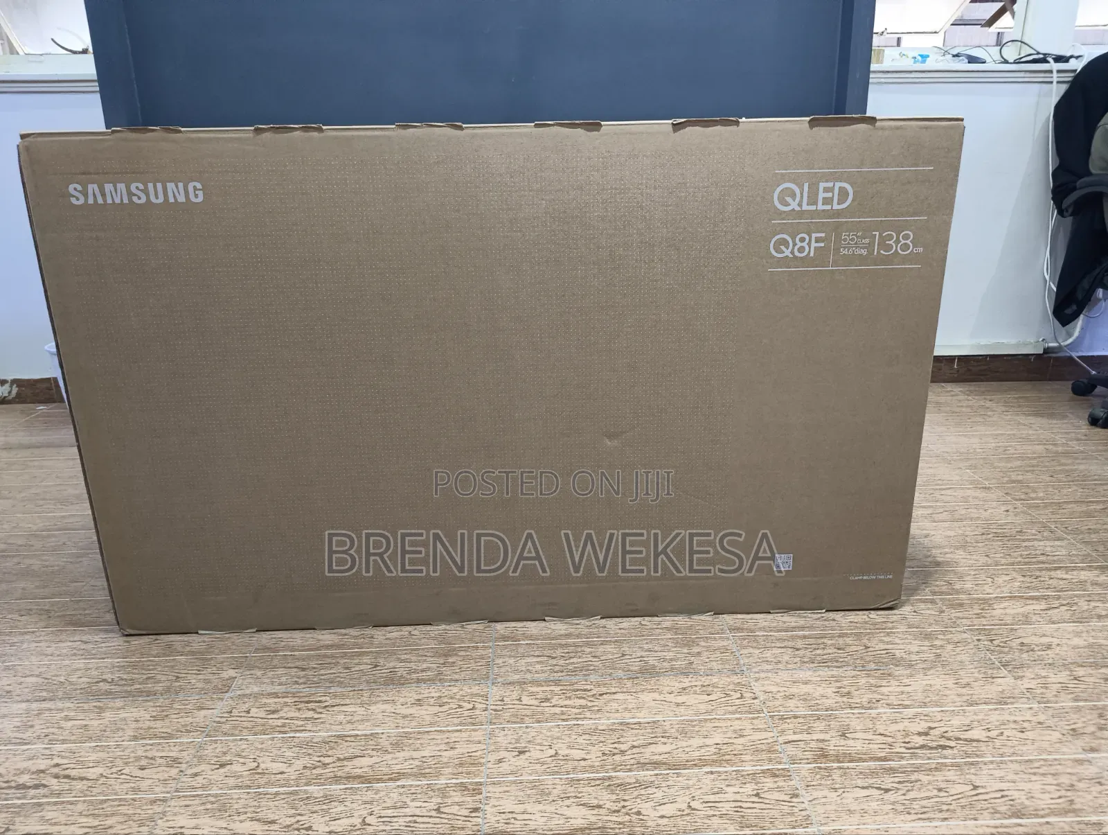 Samsung 55 Inch QLED Smart TV - 55Q8F - 8 Series Model QA55Q8FAUXKE