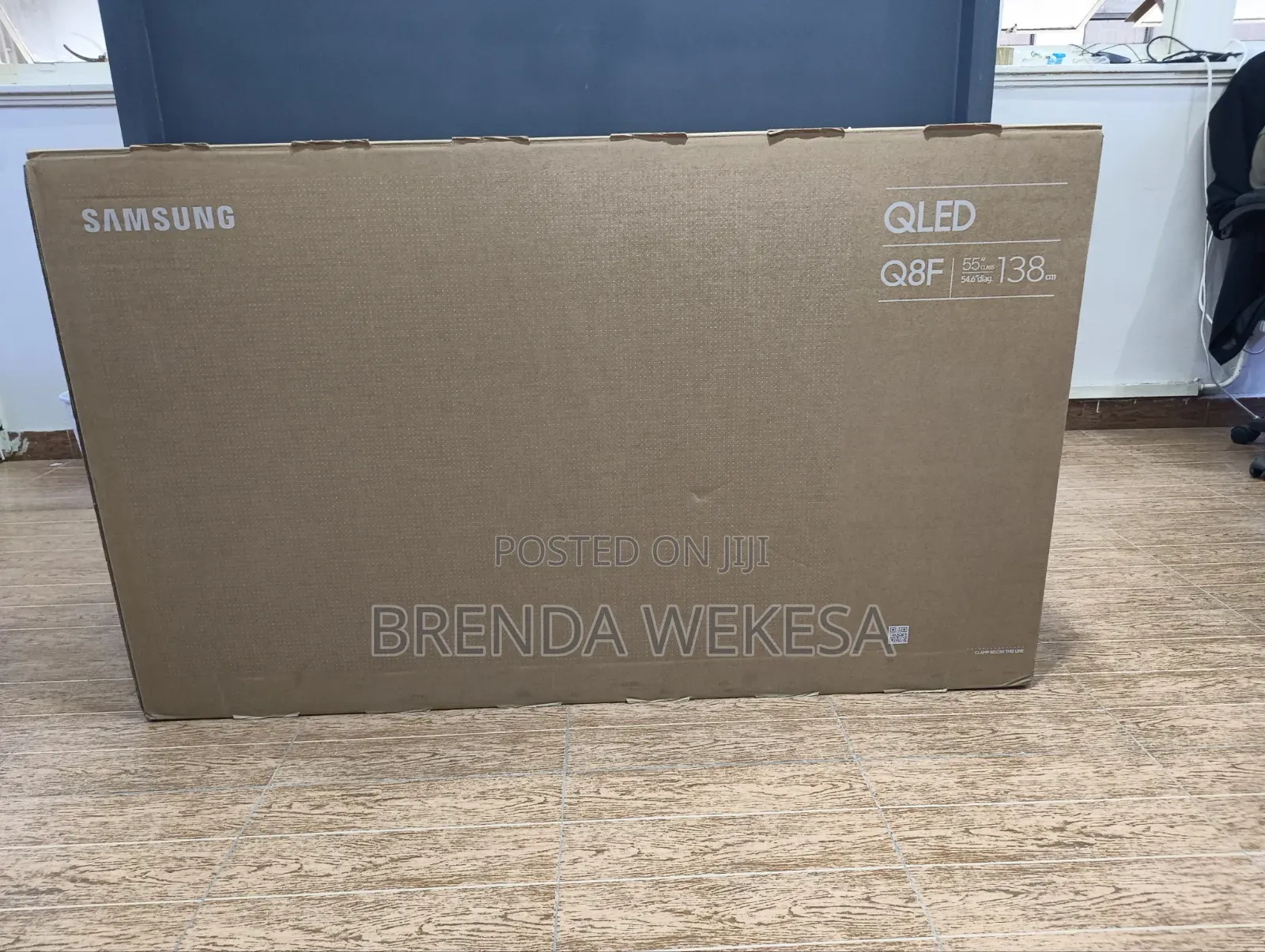 Samsung 55 Inch QLED Smart TV - 55Q8F - 8 Series Model QA55Q8FAUXKE