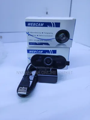 Web Camera Full HD 1080P