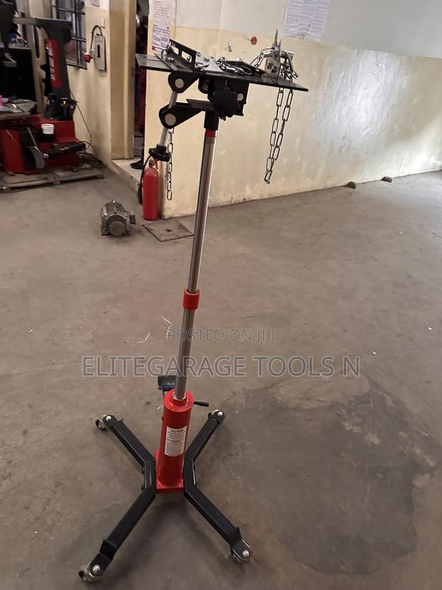 High Quality Italian Gearbox Jack - thumbnail 2