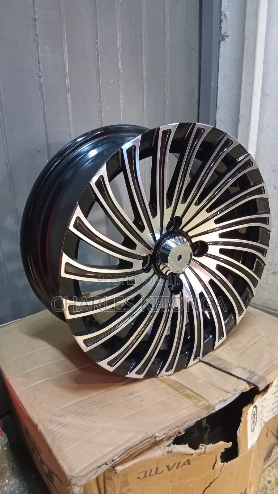 Universal Rims 14/8/100/114