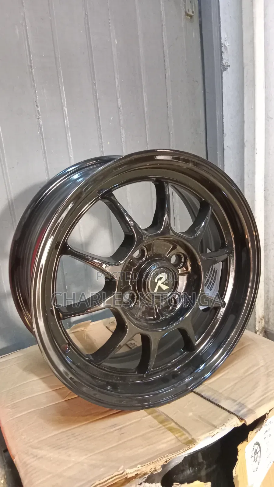 Universal Rims 14/8/100/114