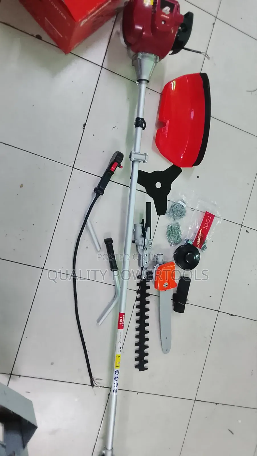 Heavy Duty 4 Stroke 4 in 1 Brush Cutter
