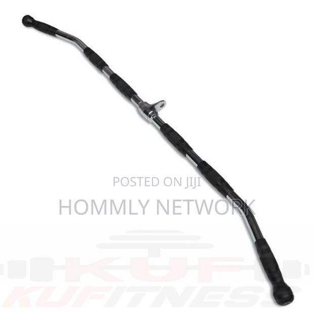 Lat Pull Down Attachment Bar - main view