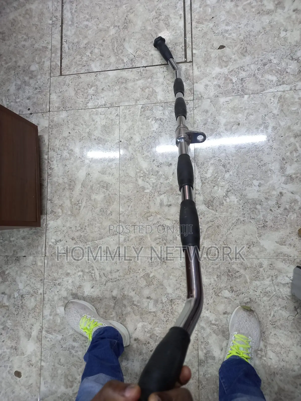 Lat Pull Down Attachment Bar