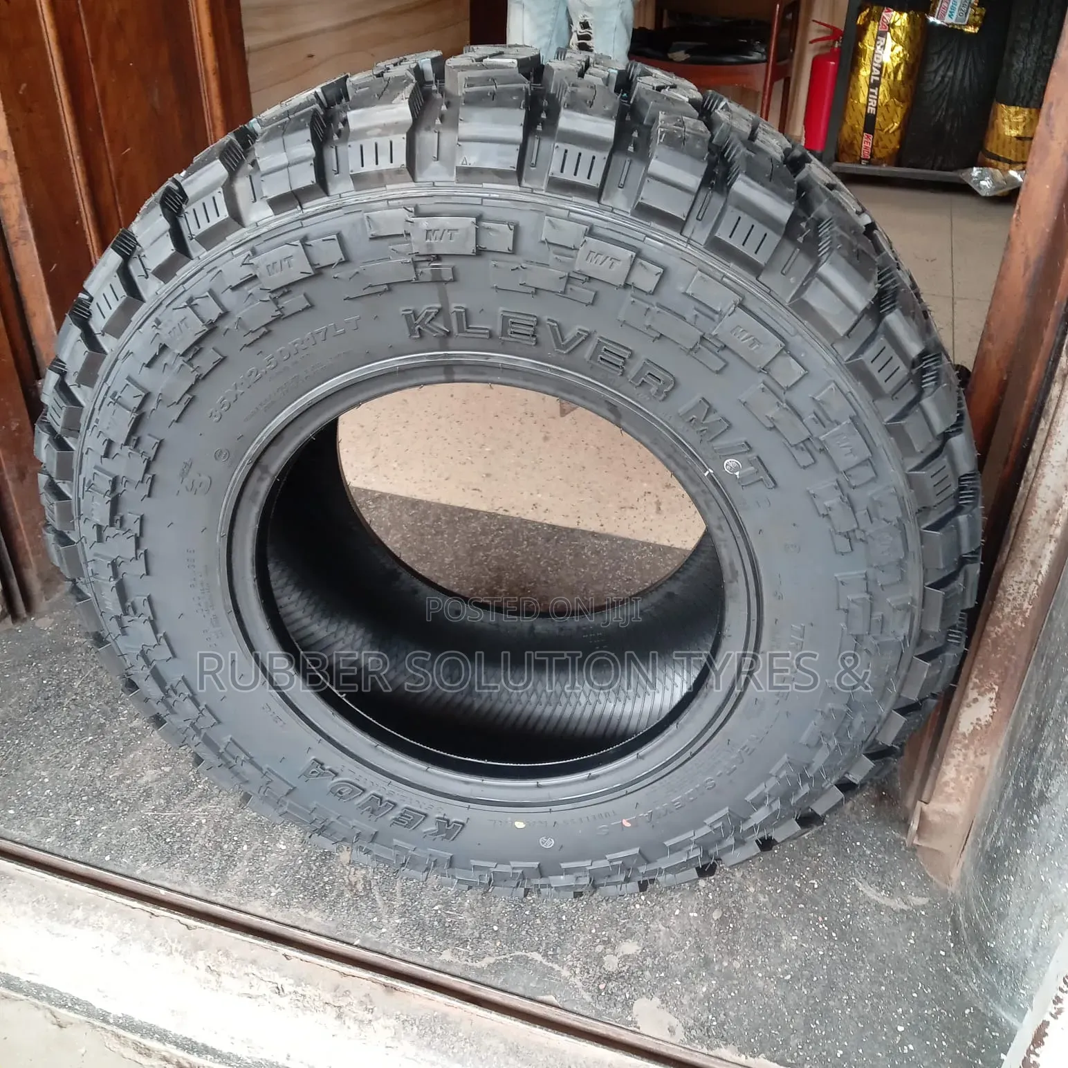 285 /70 R17 Kenda Tyres Klever M/T KR629 LT10PR Mud-Terrain