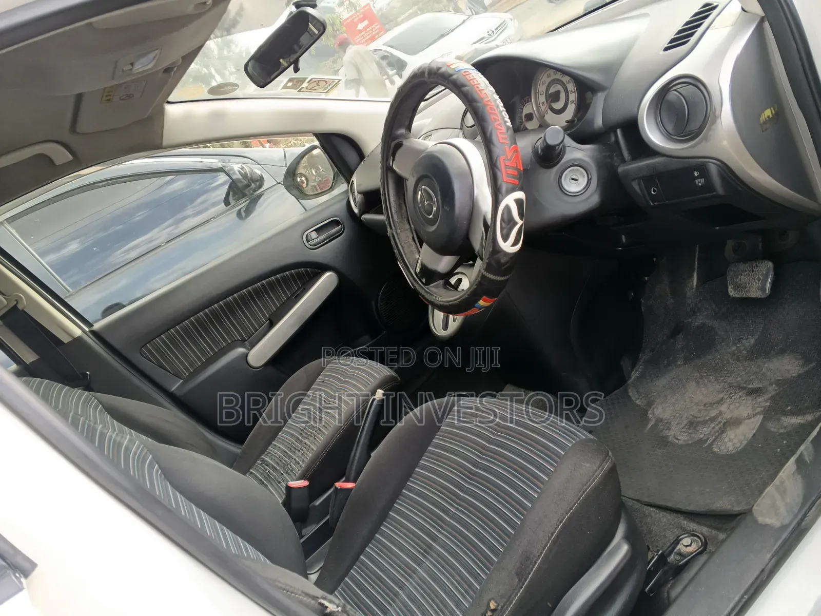 Mazda Demio 2010 White