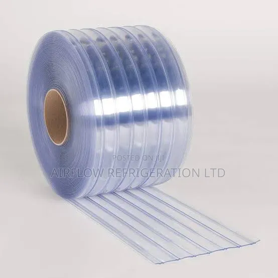 Stripped Air Curtain