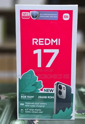 New Xiaomi Redmi 17 128 GB Red
