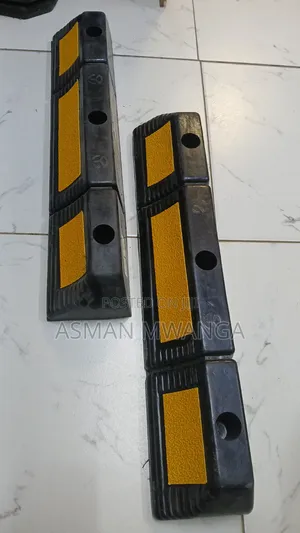 Rubber Car Parking Wheel Stoppers