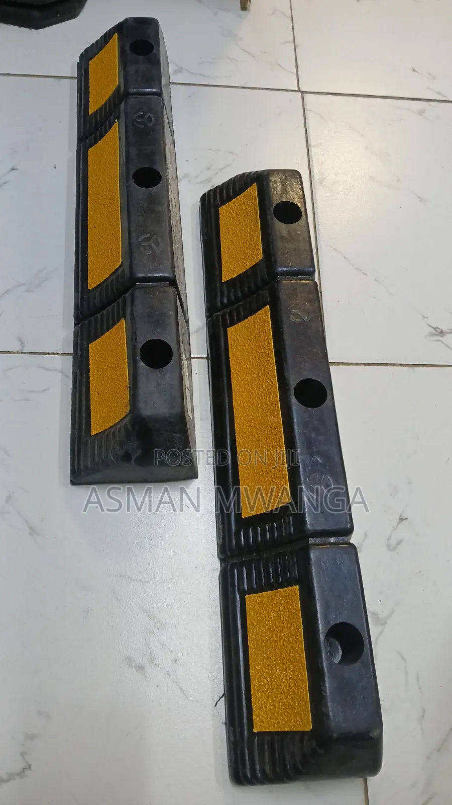 Rubber Car Parking Wheel Stoppers