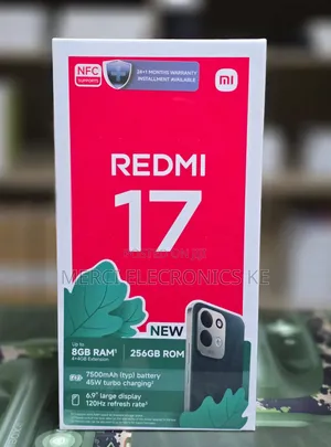 New Xiaomi Redmi 17 128 GB Red
