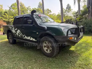 Mitsubishi L200 2004 Green