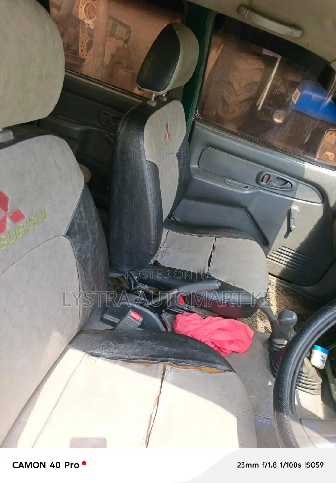 Mitsubishi L200 2004 Green