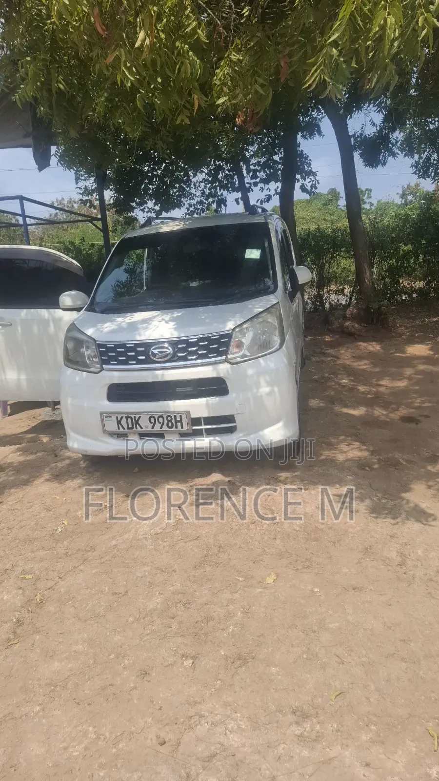 Daihatsu Move 2017 White