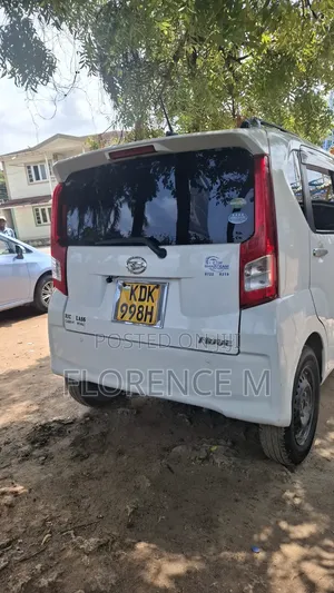 Daihatsu Move 2017 White