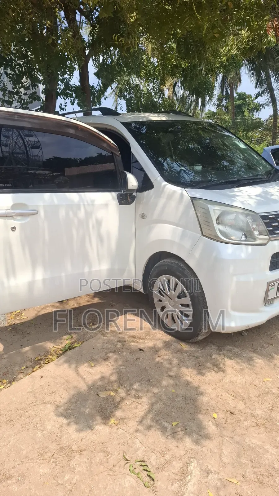 Daihatsu Move 2017 White