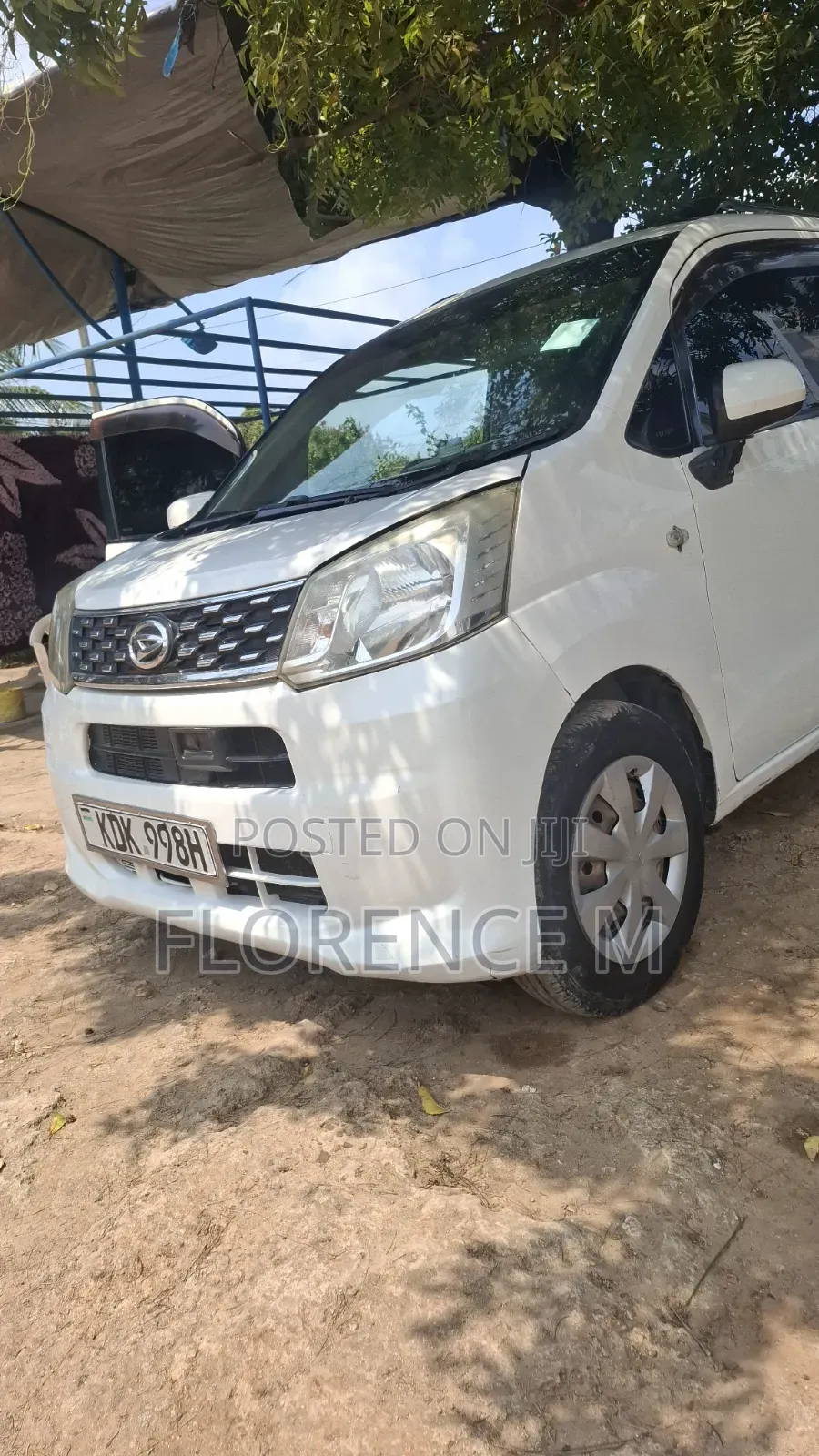Daihatsu Move 2017 White