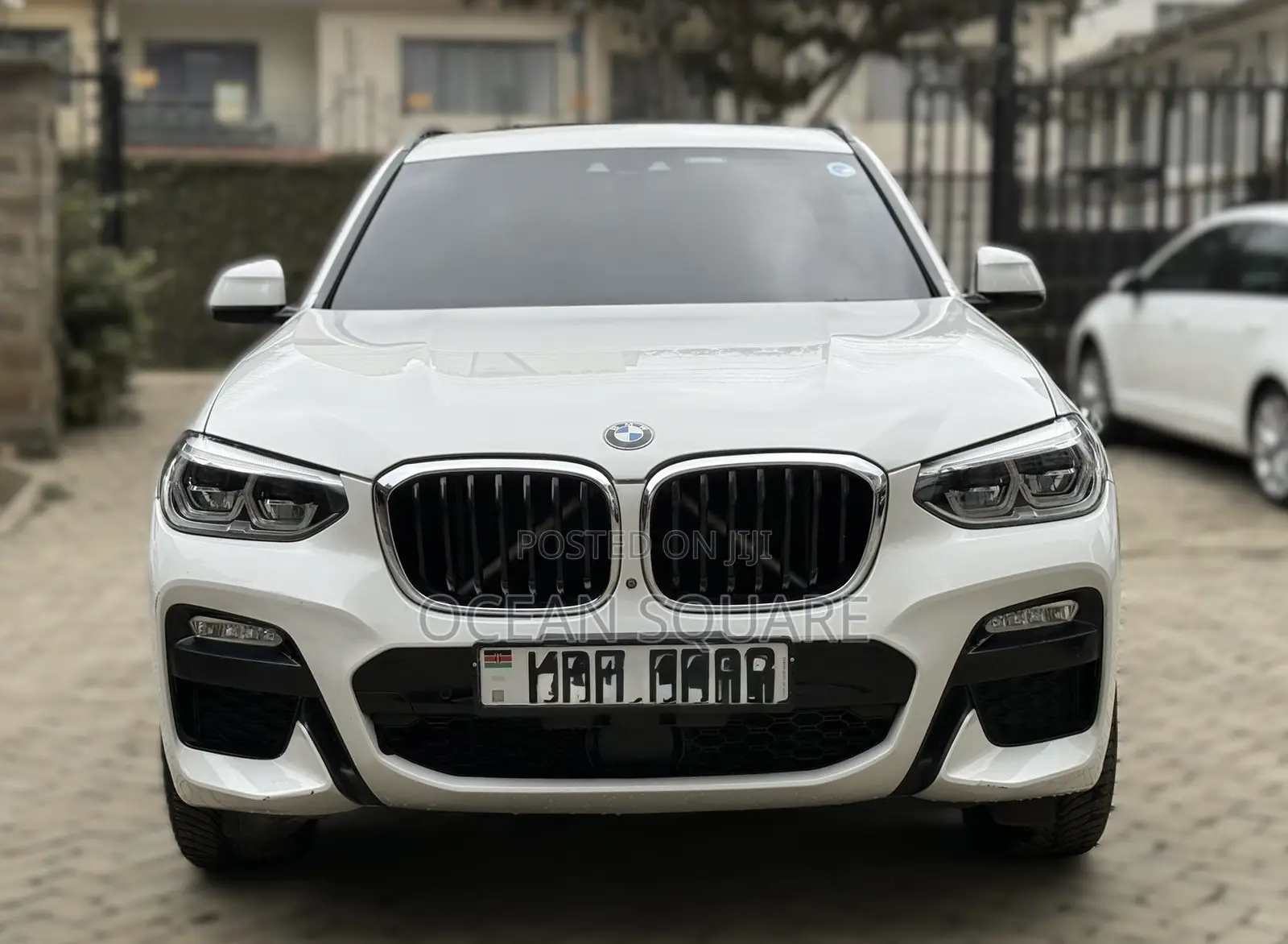 BMW X3 xDrive30i AWD 2018 White