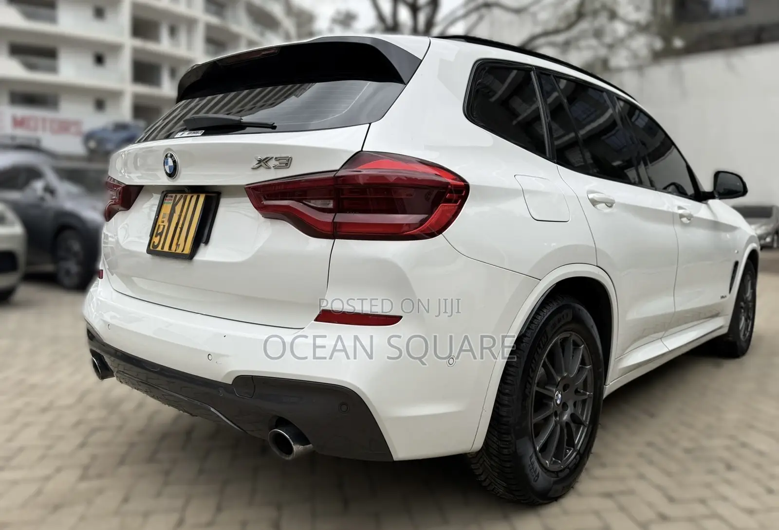 BMW X3 xDrive30i AWD 2018 White