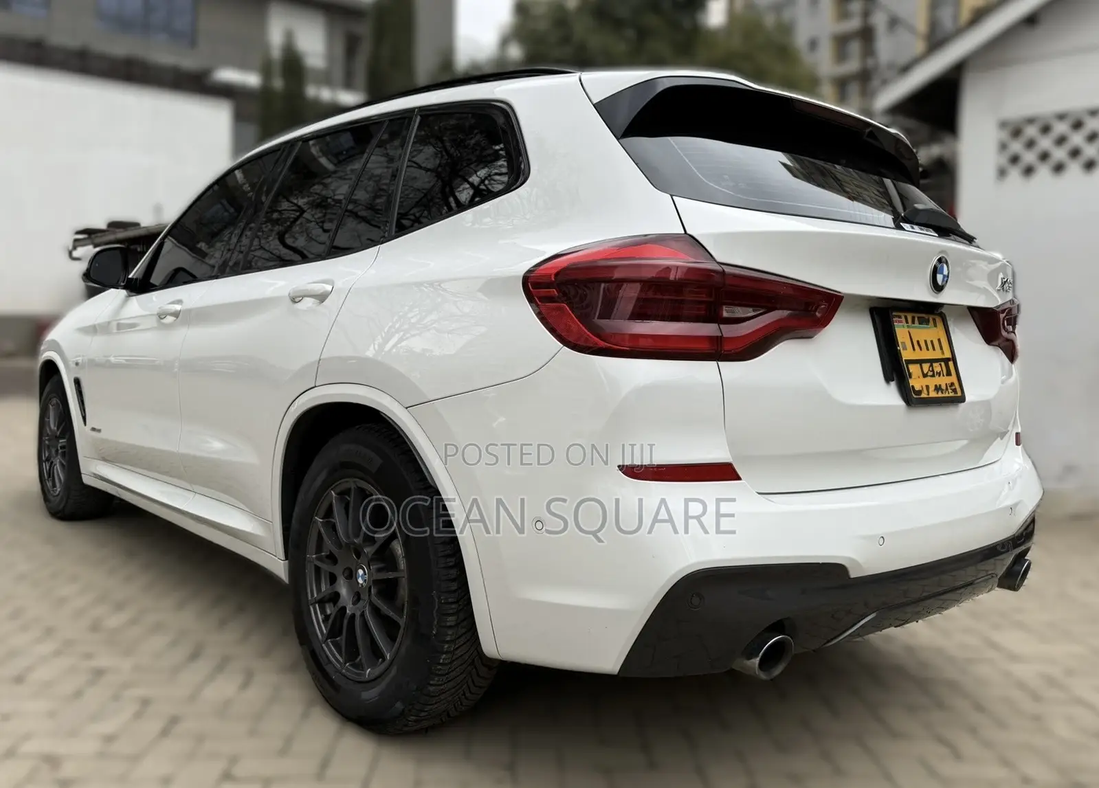 BMW X3 xDrive30i AWD 2018 White