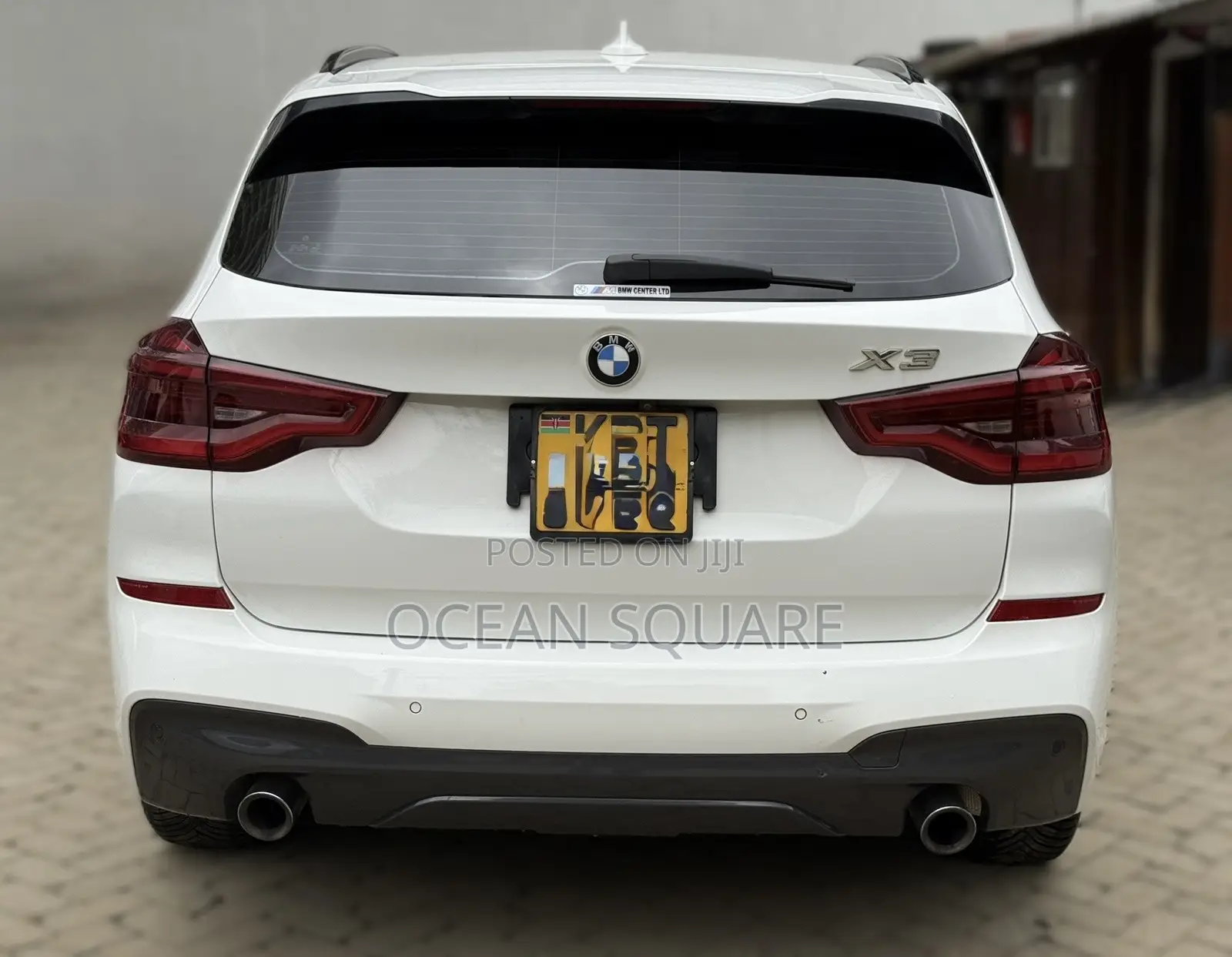 BMW X3 xDrive30i AWD 2018 White