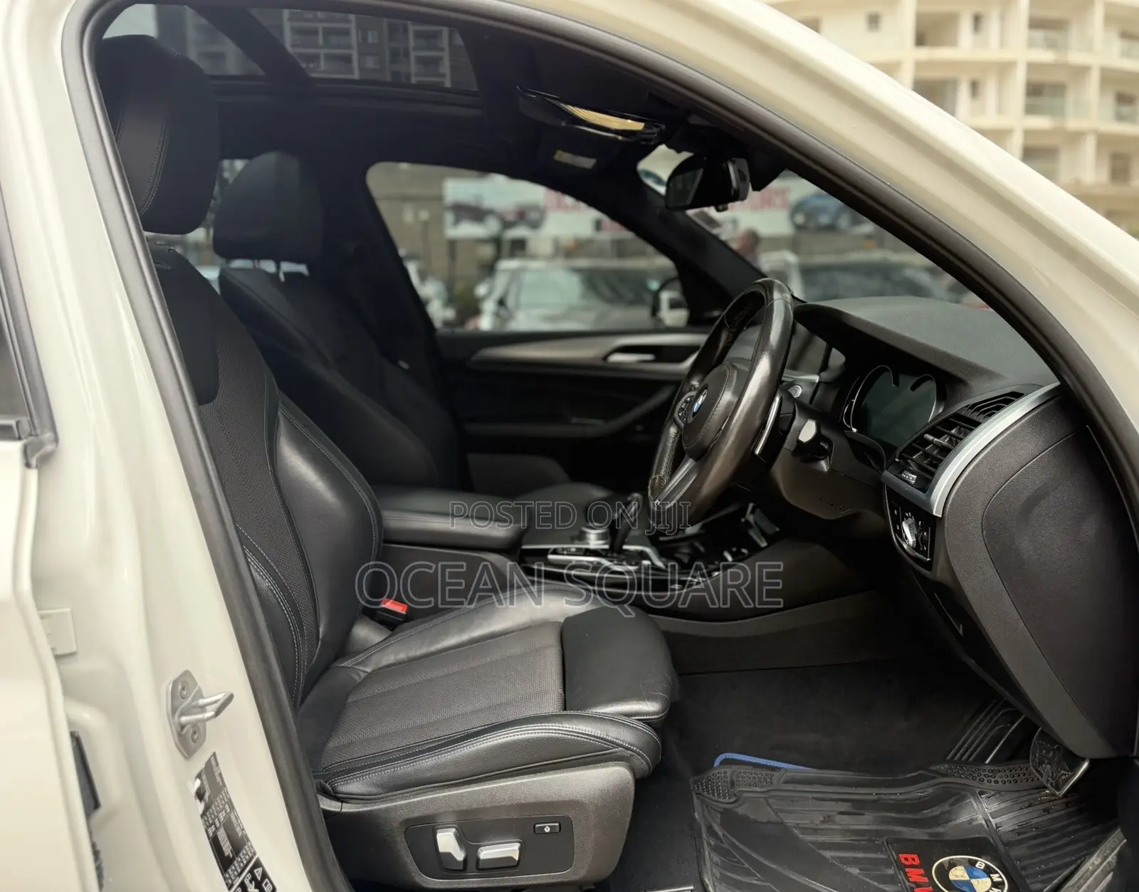 BMW X3 xDrive30i AWD 2018 White