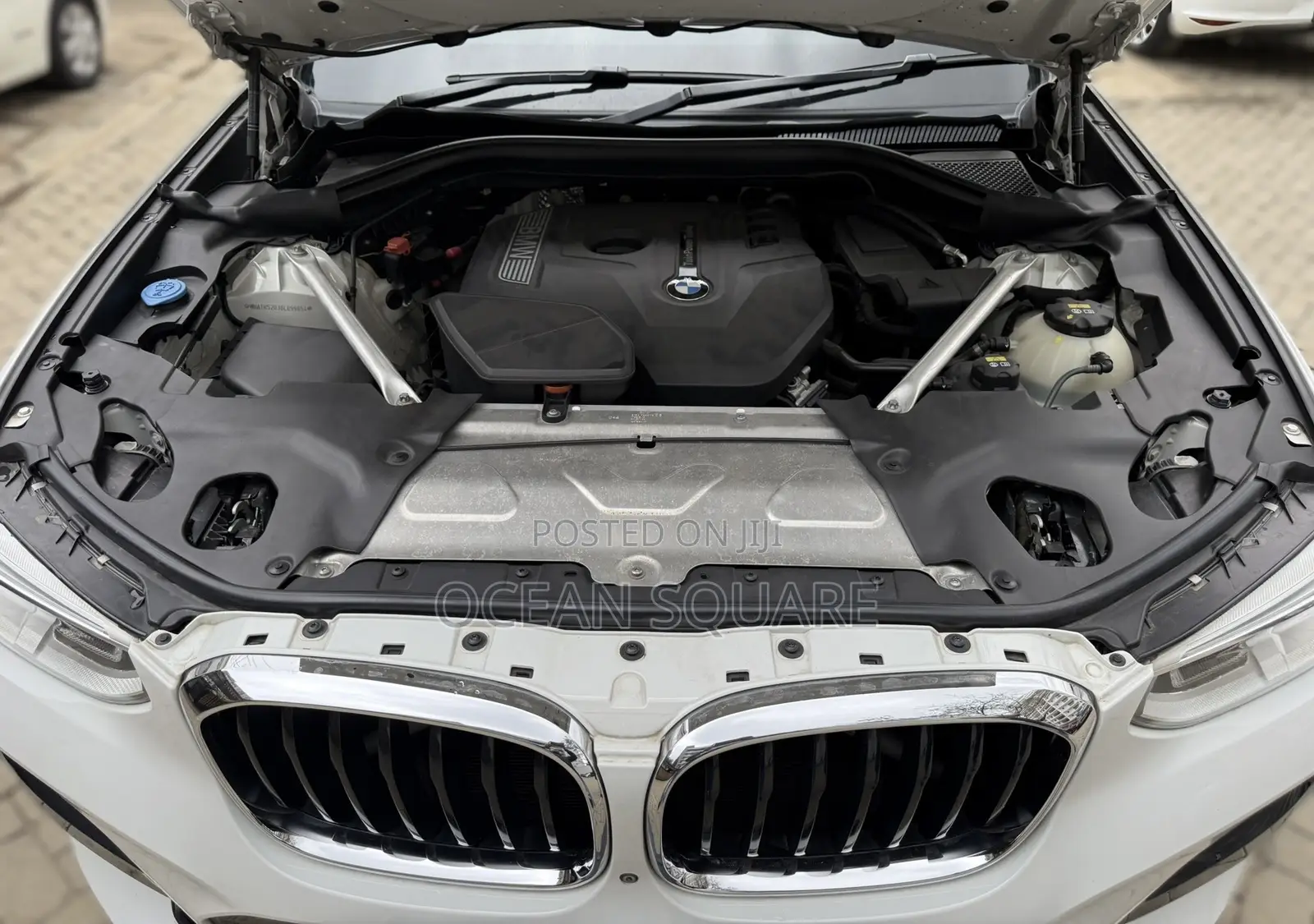 BMW X3 xDrive30i AWD 2018 White