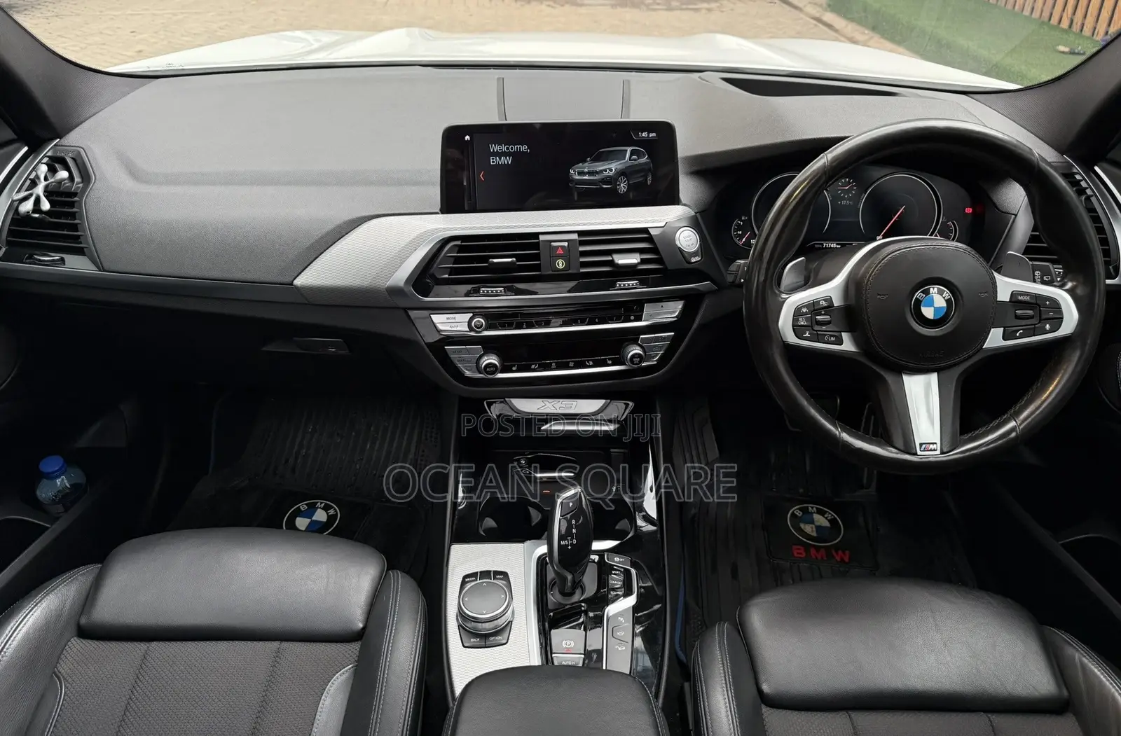 BMW X3 xDrive30i AWD 2018 White