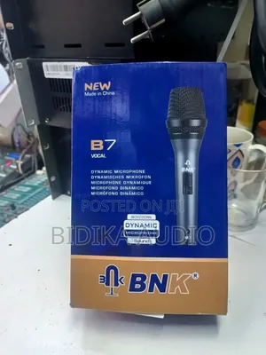 BNK B7 Professional Handheld Vocal Dynamic Microphone