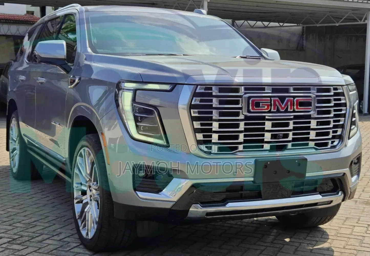New GMC Yukon 2024 Silver