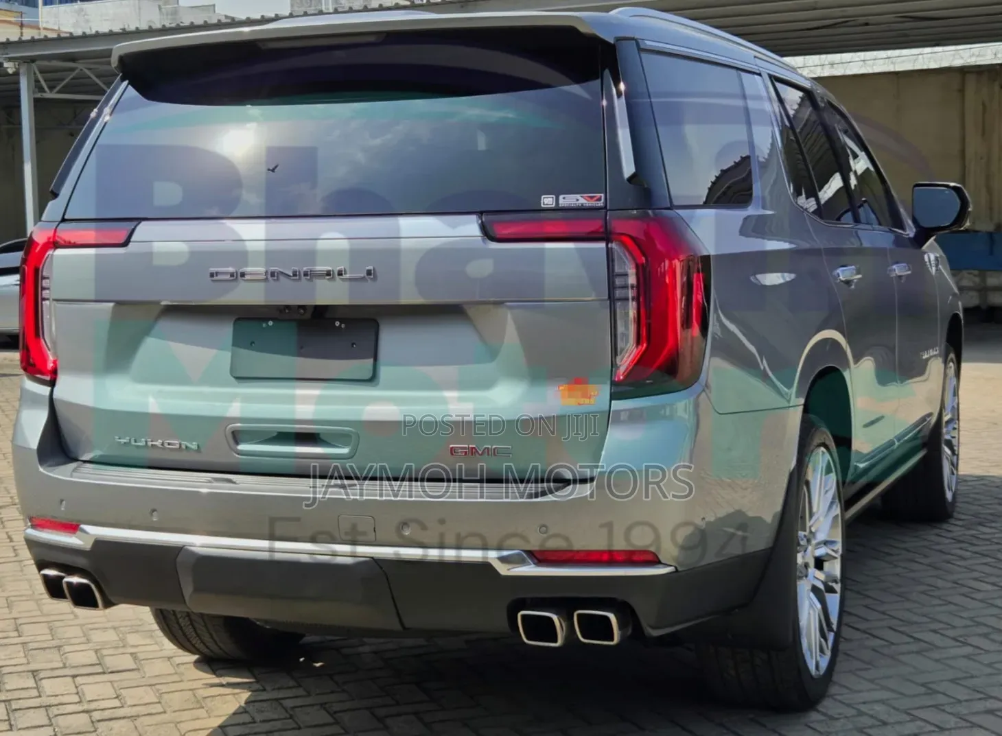 New GMC Yukon 2024 Silver