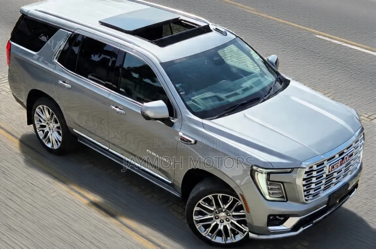 New GMC Yukon 2024 Silver