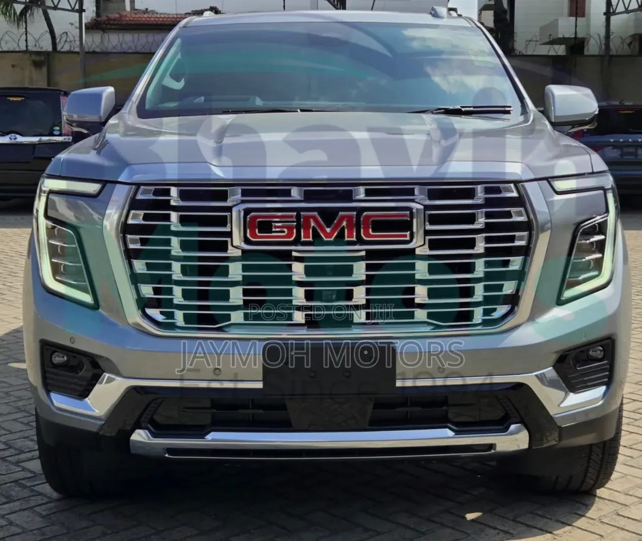 New GMC Yukon 2024 Silver