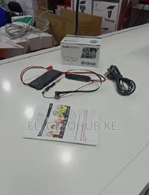 Mini Indoor Spy Camera With Wireless Remote Viewing