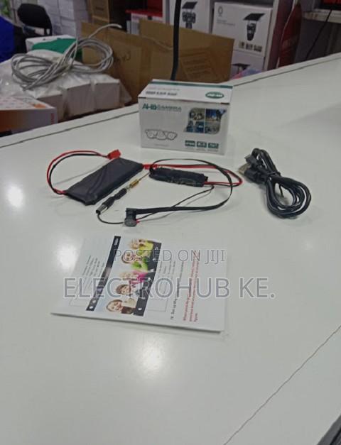 Mini Indoor Spy Camera With Wireless Remote Viewing