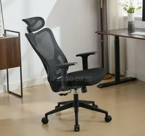 Office Chair : High-Back Breathable Work Chair