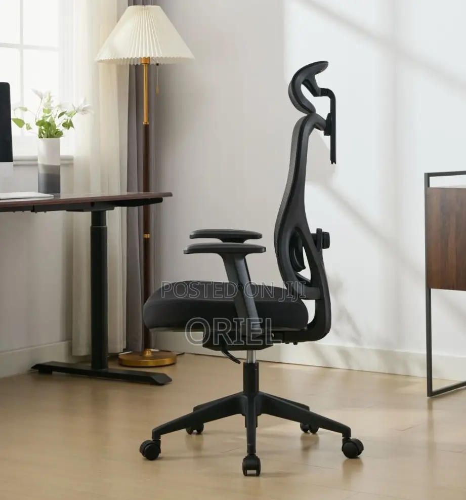 Office Chair : High-Back Breathable Work Chair