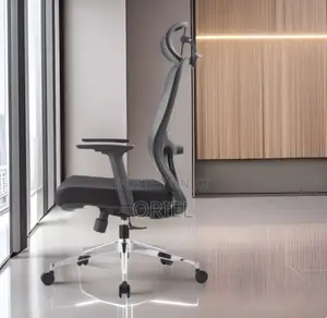 Office Chair : High-Back Breathable Work Chair