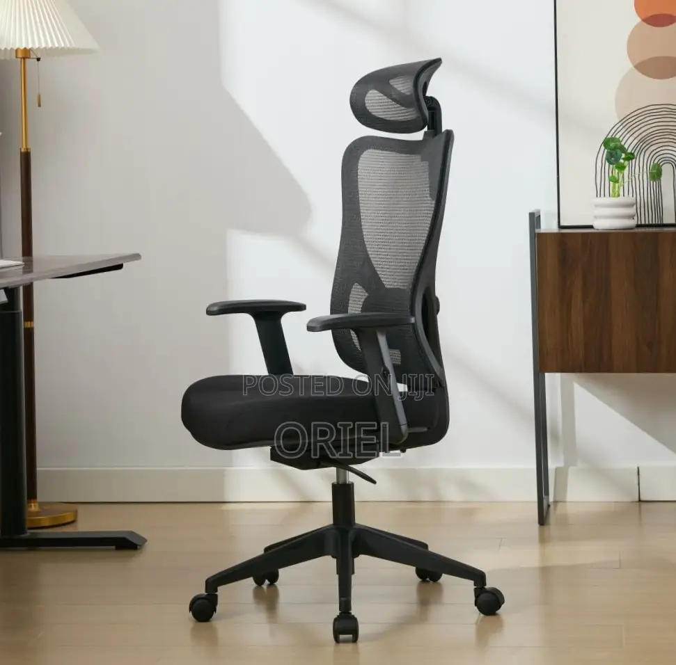 Office Chair : High-Back Breathable Work Chair