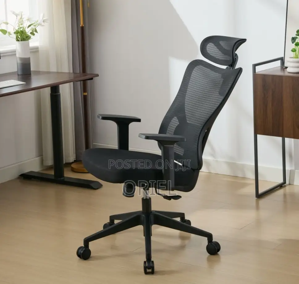 Office Chair : High-Back Breathable Work Chair