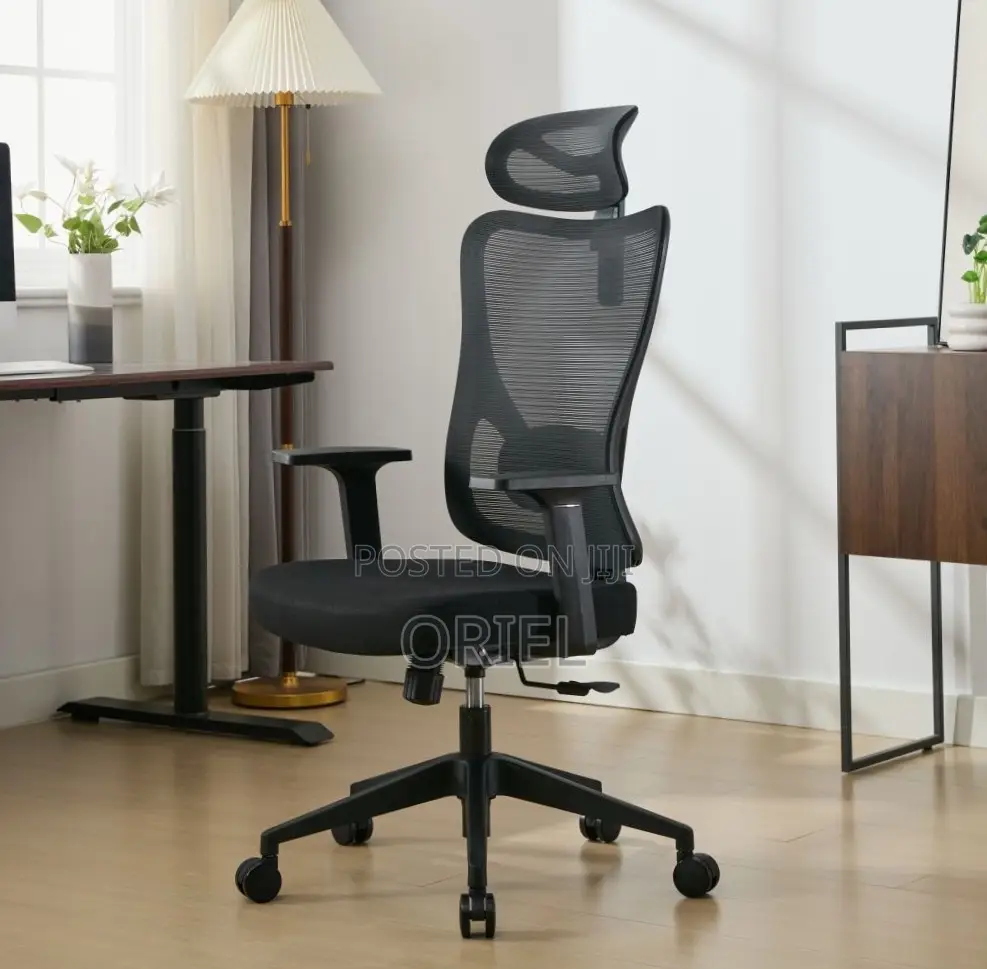 Office Chair : High-Back Breathable Work Chair