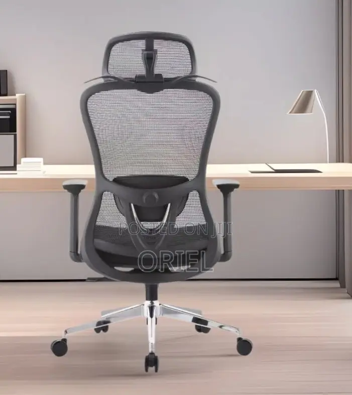 Office Chair : High-Back Breathable Work Chair