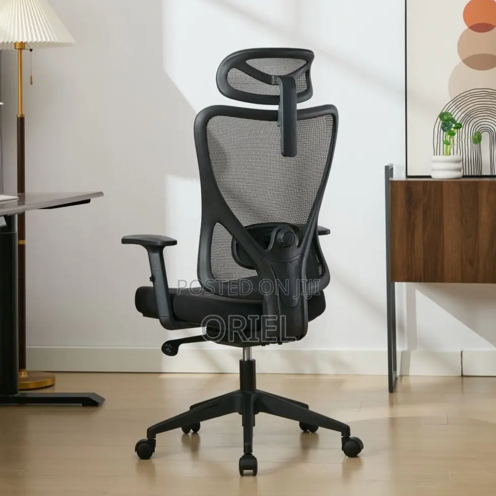 Office Chair : High-Back Breathable Work Chair