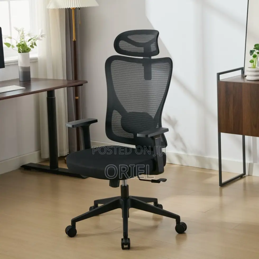 Office Chair : High-Back Breathable Work Chair
