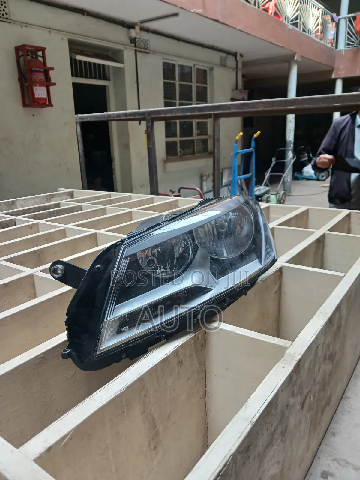 Volkswagen Passat B7 Headlight | VW Passat B7 Front Headlamp