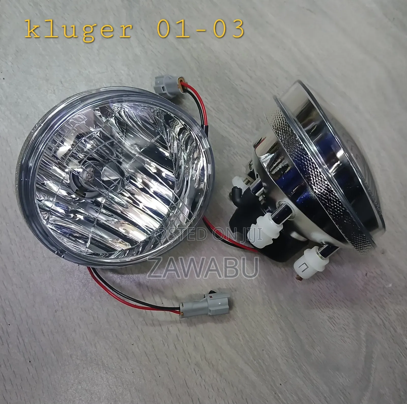 Foglight Kluger 01-03