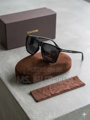 Tom Ford Sunglasses—complete With Premium Polarized Lenses ,Case/Wipe
