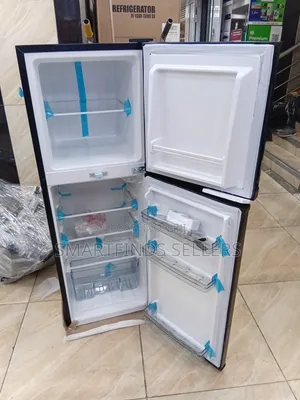 Ecomax 138L Double Door Refrigerator