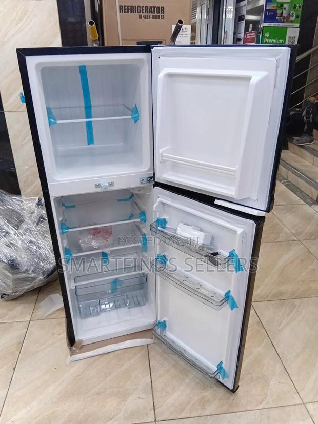 Ecomax 138L Double Door Refrigerator